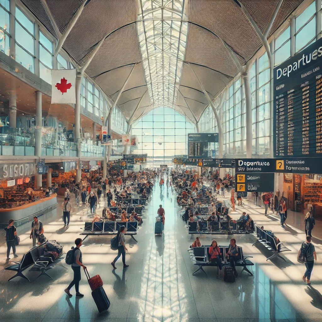 Book Flights from Toronto Pearson Airport